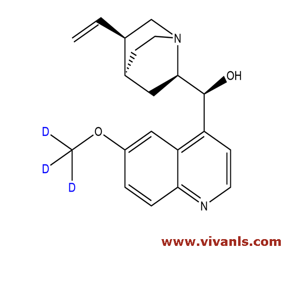Stable Isotope Labeled Compounds-Quinidine D3-1663330444.png